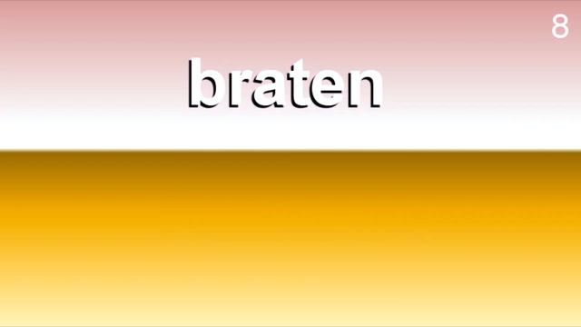 8. Словарный запас A1. Немецкий с Боженой Корн смотреть онлайн