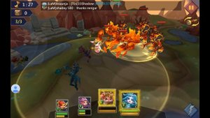 Lords Mobile! Walkthrough stage 1-11 hero assault challenge mode.