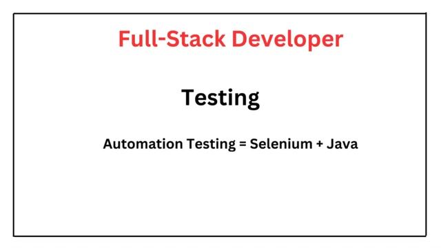 2023? Best IT Job Role, Freshers Must Try this - Full stack developer tamil | Complete Roadmap