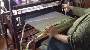 The Basics of Rug Weaving on a Union 36 Loom