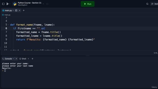 4. Functions with Multiple Outputs || 12. Beginner Functions with Outputs || Python Professional