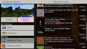 Java addon for mcpe ||New java mod for mcpe