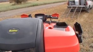 2007 suzuki king quad 700