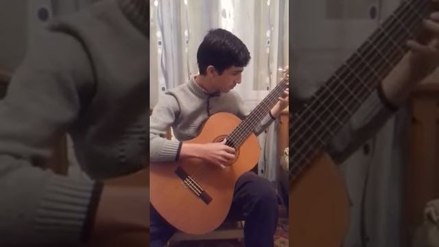 Mazurka Otto Humbach guitar смотреть онлайн