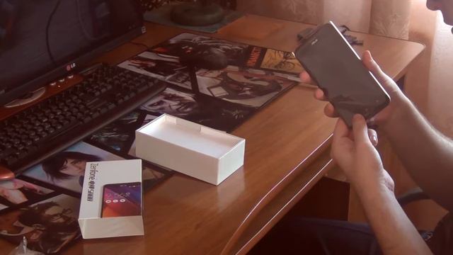 Aliexpress. Посылка из Китая. ASUS Zenfone MAX zc550kl смотреть онлайн