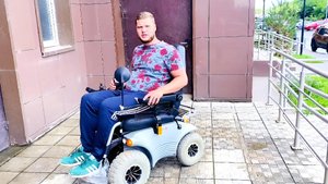 ЭЛЕКТРОКОЛЯСКА ПОВЫШЕННОЙ ПРОХОДИМОСТИ MEYRA OPTIMUS2 2009Г.В.