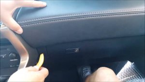 How to Remove Display Monitor from Lexus NX200t 2016 for Repair.