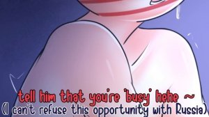 Mini Comic part 1 - Friend / USA x Perú / Perusa (Country Humans)