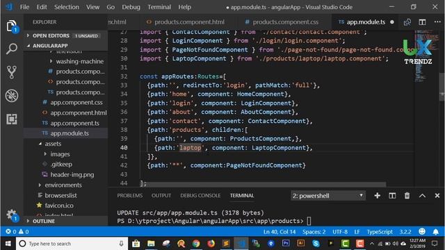 Nested and Child Routes | Angular Routes | Angular 6 Tutorial in Hindi (2019) [#19] смотреть онлайн