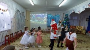 игра "Новогодний паровоз"