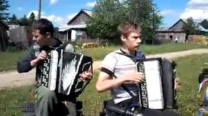 Прощание славянки на баянах