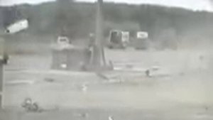 Ford Scorpio Crash Test 1