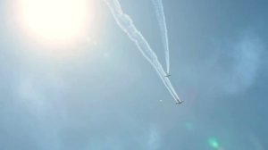 Шоу самолетов в Тульском парке 09.05.2015