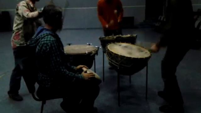 Репетиция Запорожских Тулумбасов _06
