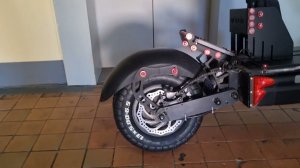 Syccyba Gepard на 13 колёсах vs лифт