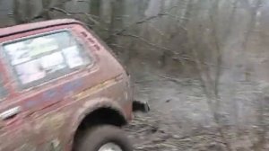 Нива на шинах Кама И-520 Пилигрим