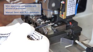 Raydiall Fakra connectors one step crimping