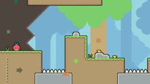 прохождение уровней 1-4 в игре Dadish
