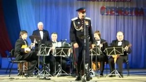 Александр Буйвол - художественный руководитель ансамбля Донских казаков - "Роспрягайте хлопцi коней