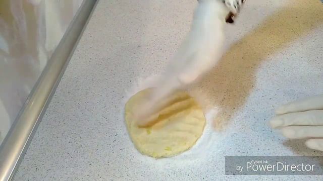 Картофельные лепёшки с кунжутом..картошкалик нон.