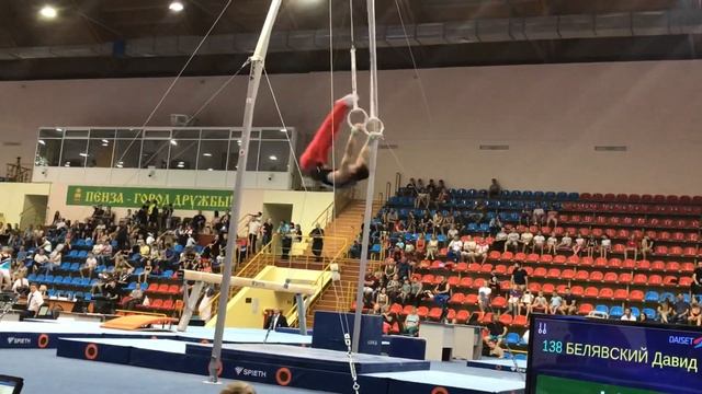 Belyavskiy David - SR - Russian Cup 2019 смотреть онлайн