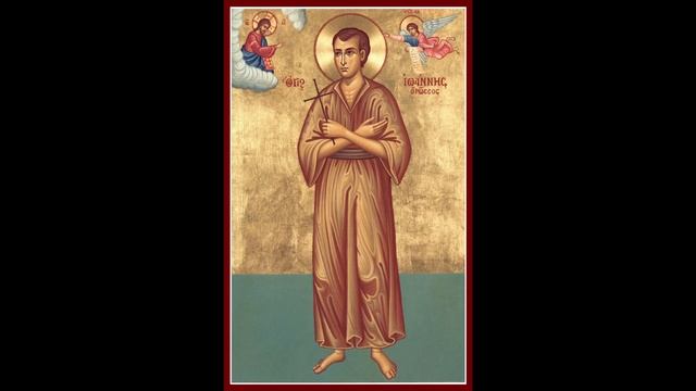 Holy Transfiguration Monastery The Supplicatory Canon to Saint John the Russian the New Confessor смотреть онлайн