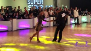 Nino Langella & Andra Vaidilaite | Cha-cha-cha | Professional Open Latin, Superstar Dance Festival