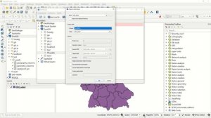 Connecting QGIS and PostGIS Database (importing shapefile into PostGIS) #qgis #postgresql