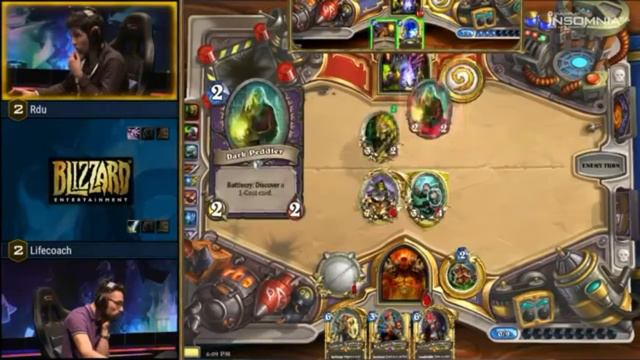 Hearthstone: LifeCoach (ropecoach) vs rdu funny