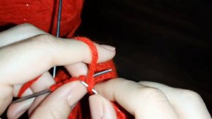 Вязание. Шапка для собаки.