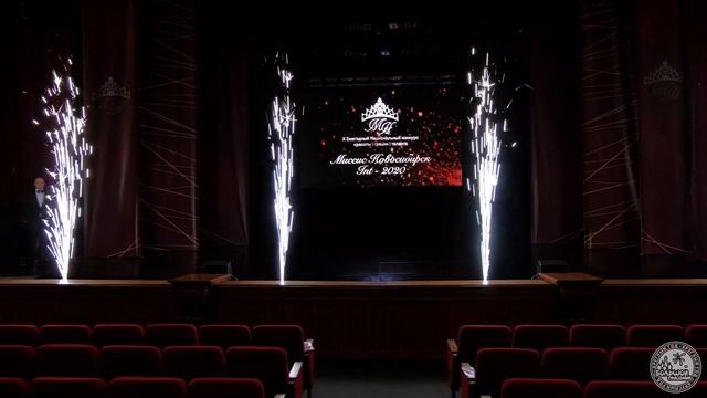 Холодные фонтаны на свадьбу - Sparkular в Новосибирске. Спецэффекты «Большого Праздника».