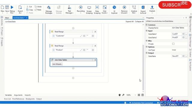 Join Data Table Activity with example || Excel Automation || UIPATH Tutorial - 18 смотреть онлайн