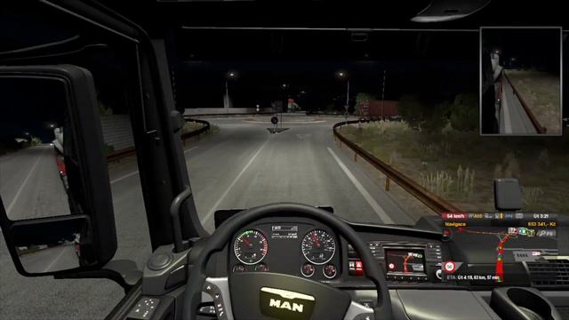 CHUDÁK NÁVES  Euro Truck Simulator 2 25