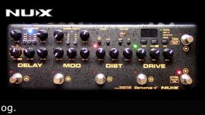 NUX Cerberus full demo by Mike Hermans(including IR)