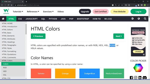 HTML - Comments and colors | Web Development | 6 mins 💡 | HTML | sankanTutors