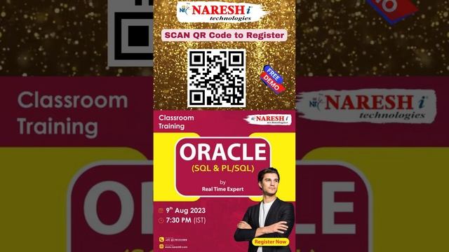 Oracle ( SQL & PL/SQL ) Classroom Training.| NareshIT. #oracle #sql   #plsql #software #TechPrasann