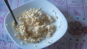 Рулетики из ветчины с сыром и чесноком