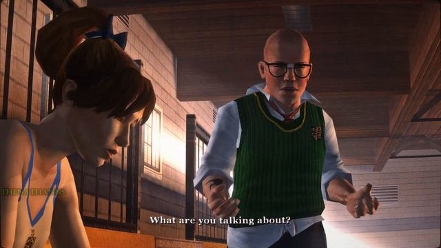 Bully Mysteries - The Mission That Doesn't Exist... смотреть онлайн