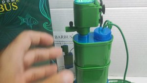 Фильтр с УФ-стерилизатором для аквариума Barbus UV 006 до 100 л