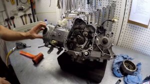 How to remove a cam chain on a Honda NBC 110 post bike part 2