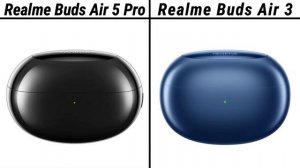 Realme Buds Air 5 Pro VS Realme Buds Air 3