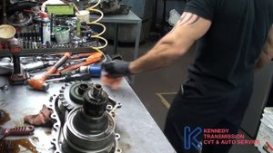 CVT- JF010E Disassembly and Inspection