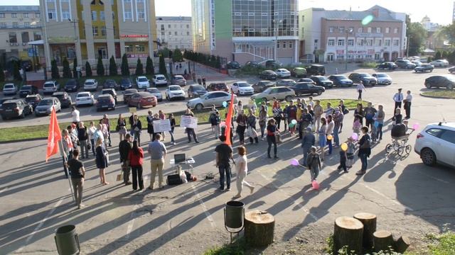 DSC 5588 2016.06.01 - Иваново - Праздник - С днем защиты детей! на Кокуе - Дольщики - КПРФ смотреть онлайн