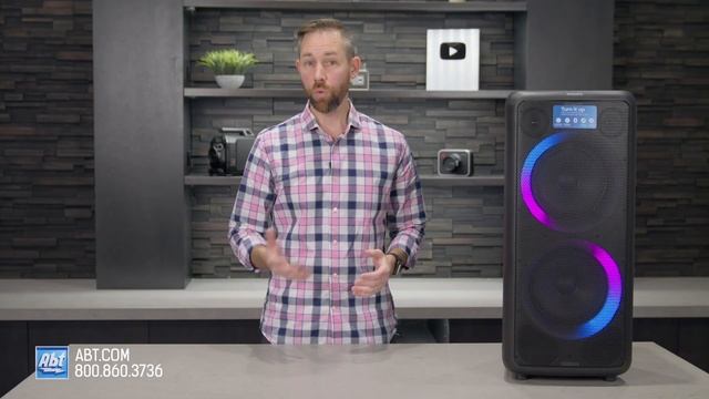 The Philips 5000 Series 80W Bluetooth Party Speaker смотреть онлайн