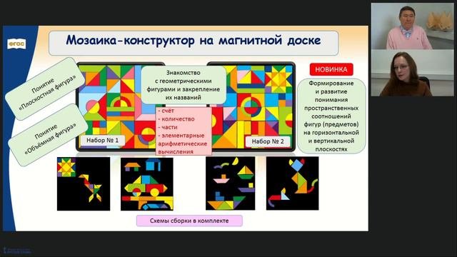 Инновационная деятельность Центра дошкольного образования издательства «Русское слово»