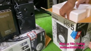 Loa kiểm âm Yamaha Hs5, Yamaha MSP5 hàng ship nhật về.☎️:0359873715 Thưởng Võ