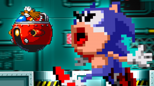 Sonic 1 Fish edition - Хаки на Sonic 1