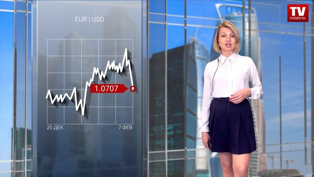 07.02.2023:  Евро против доллара кто кого Прогноз евродоллар, фунт-доллар.