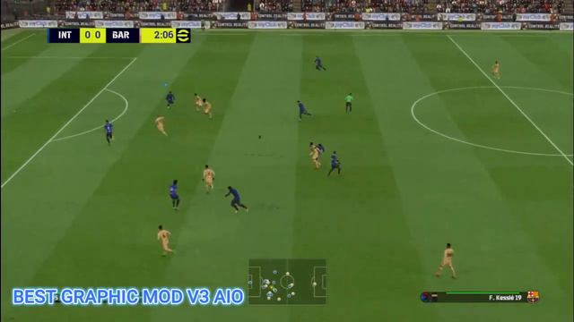 Best Graphic Mod V3 AIO - PES 2017