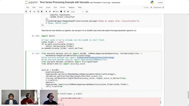 Guillaume Chevalier + Vincent Antaki, Neuraxio, AutoML for Time Series Processing смотреть онлайн